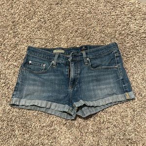 AG The Pixie Denim Shorts